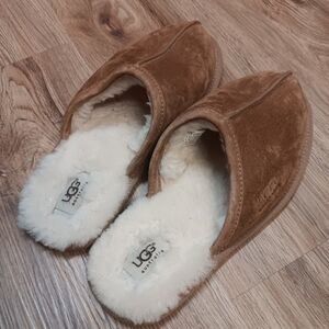 UGG Brown Shearling Slippers